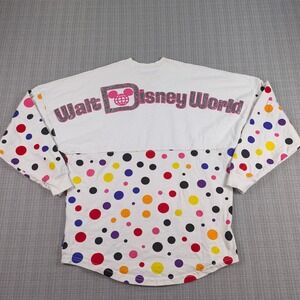 Disney Parks Spirit Jersey Size‎ XS Walt Disney World Minnie Mouse Polka Dot